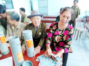 ​Hoạt động ý nghĩa của cựu chiến binh