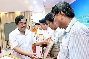 Nhiều mô hình bảo vệ môi trường trong đồng bào có đạo