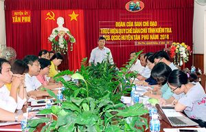 Cần xây dựng chương trình thực hiện quy chế dân chủ sát thực tiễn cơ sở