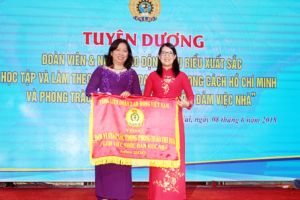 ​Kỷ niệm 70 năm Ngày Bác Hồ ra Lời kêu gọi thi đua ái quốc (11-6-1948 - 11-6-2018): Những bông hoa đẹp