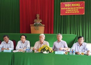 Đại biểu HĐND tỉnh tiếp xúc cử tri trước kỳ họp thứ 6: Cử tri kiến nghị nhiều vấn đề dân sinh