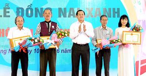 Nhiều hoạt động ý nghĩa tại Ngày hội tái chế chất thải