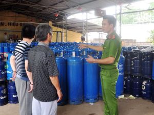 ​Đề phòng cháy, nổ khí gas