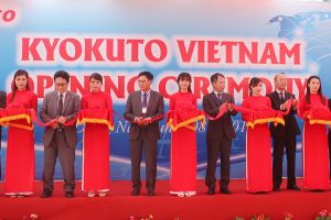 ​Khánh thành nhà máy Kyokuto 10 triệu USD