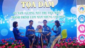 Tuyên dương 10 “Gương mặt trẻ tiêu biểu” Đồng Nai năm 2017