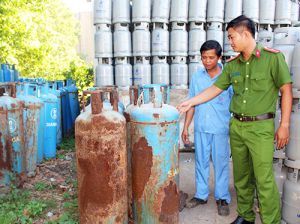 Chủ động phòng ngừa cháy nổ do khí dầu mỏ hóa lỏng
