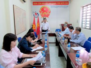 Chú trọng đào tạo, bồi dưỡng chuyên môn, nghiệp vụ cho hội viên nhà báo