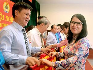 Lan tỏa phong trào thi đua lao động sáng tạo