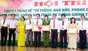 Đóng góp giải pháp xây dựng Đảng trong sạch, vững mạnh
