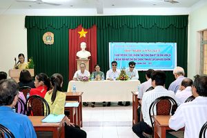 Hỗ trợ người mù vươn lên