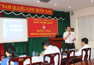 Giáo dục lý luận chính trị: Góp phần bảo vệ nền tảng tư tưởng của Đảng