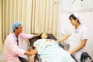 Phòng sinh gia đình ở Bệnh viện đa khoa khu vực Long Khánh: Sản phụ an tâm hơn khi “vượt cạn”