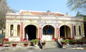 Thiêng liêng chùa cổ