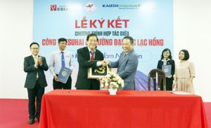 Trường ĐH Lạc Hồng ​ký kết hợp tác đào tạo với Nhật Bản