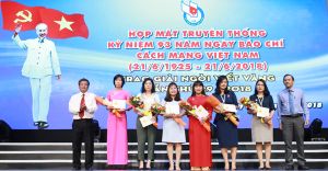 ​Họp mặt kỷ niệm 93 năm Ngày Báo chí cách mạng Việt Nam (21-6)