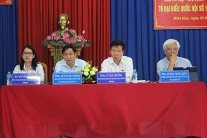 Cử tri quan tâm vấn đề vĩ mô của đất nước là điều đáng mừng