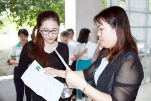 ​Ngày thi đầu tiên của kỳ thi THPT quốc gia năm 2018: Đề thi thách thức khả năng của thí sinh