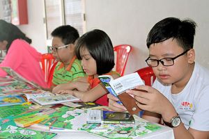 Chung tay mang đến mùa hè bổ ích cho trẻ em