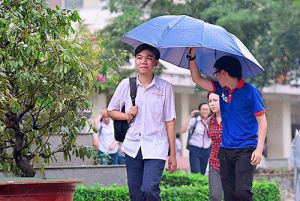 Thanh niên tình nguyện nhìn từ tiếp sức mùa thi