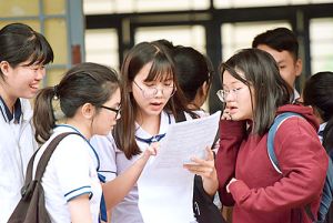 Kỳ thi THPT quốc gia 2018: Đảm bảo an toàn, nghiêm túc