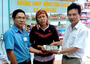 Sẻ chia từ “Vòng tay yêu thương”