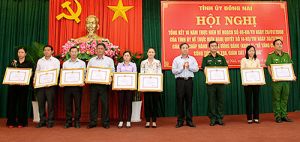 Tăng cường kiểm tra, giám sát góp phần xây dựng Đảng trong sạch, vững mạnh