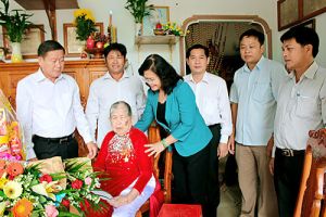 Thúc đẩy phong trào bảo vệ an ninh Tổ quốc gắn với công tác Dân vận