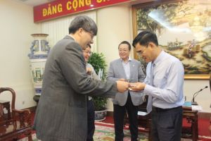 ​Nhiều doanh nghiệp Hàn Quốc muốn đầu tư vào tỉnh