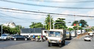 ​Xây dựng đường vành đai 1 TX. Long Khánh: Bài toán lợi đôi đường