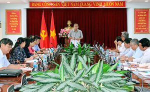 Khối Vận, MTTQ và các đoàn thể cần tập trung xây dựng lực lượng nòng cốt