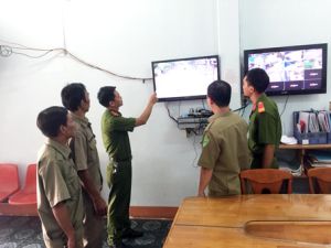 Phát hiện nhiều tội phạm nhờ camera