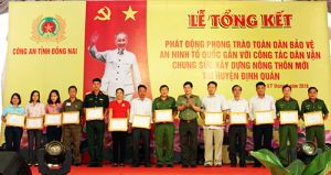 Trên 5 tỷ đồng làm công tác Dân vận