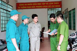 Giữ gìn an ninh trật tự mùa World Cup