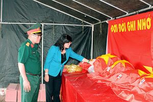 Tình cảm, trách nhiệm trong tìm kiếm, quy tập hài cốt liệt sĩ