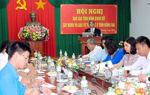 Phát huy khối đại đoàn kết toàn dân trong xây dựng và bảo vệ Tổ quốc