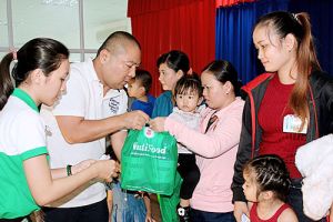 Nỗ lực chăm lo đời sống người lao động