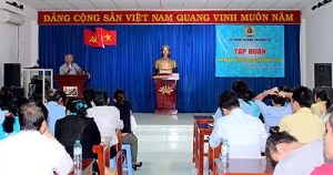 Công đoàn Đồng Nai: Nâng cao chất lượng đội ngũ cán bộ