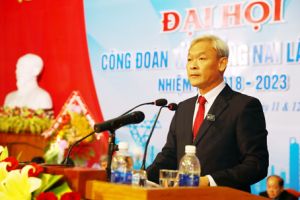 Đồng chí Nguyễn Phú Cường, Ủy viên Trung ương Đảng, Bí thư Tỉnh ủy, Chủ tịch HĐND tỉnh: Đẩy mạnh các phong trào thi đua trong đoàn viên, người lao động