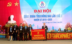 Đại hội Công đoàn Đồng Nai lần thứ X, nhiệm kỳ 2018 - 2023: Nhiệm kỳ mới hứa hẹn thành công mới