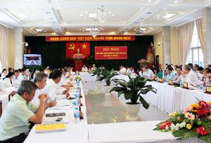 Hội nghị BCH Đảng bộ tỉnh lần thứ 13 (khóa X): Tập trung giải pháp phát triển kinh tế - xã hội 6 tháng cuối năm