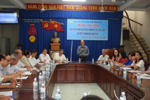 ​Hội Cựu giáo chức góp phần khuyến học, khuyến tài