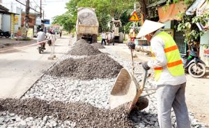 ​Sửa chữa đường gặp khó khăn về vốn