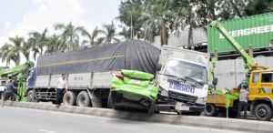 ​Gia tăng tai nạn giao thông ở Biên Hòa