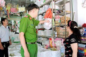 Nâng ý thức phòng ngừa cháy nổ tại chợ