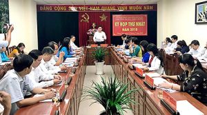 Hướng các phong trào thi đua vào chiều sâu