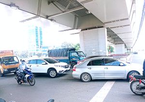 Đảm bảo an toàn giao thông tại nút giao ngã tư Vũng Tàu