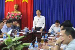 Đoàn công tác Trung ương làm việc với tỉnh về sắp xếp đơn vị hành chính