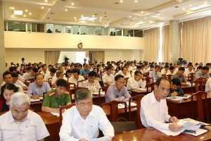 ​Tập huấn công tác kiểm tra, giám sát