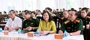 Thực hiện tốt các nhiệm vụ trọng tâm về công tác quốc phòng địa phương, quân sự quốc phòng