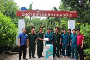 Tháng 7 nghĩa tình với chuyến “Hành quân về nguồn”